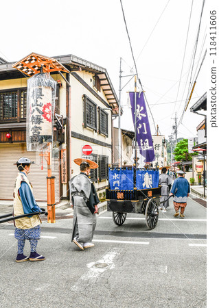 Autumn Takayama Festival: Oshinko (pilgrimage, festival procession) Autumn Takayama Festival: Oshinko (pilgrimage, festival procession) 118411606