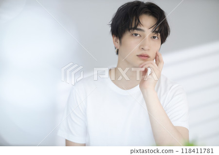 20多歲男性的美容 20多歲男性的美容 118411781
