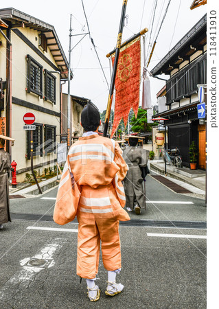 Autumn Takayama Festival: Oshinko (pilgrimage, festival procession) 118411910
