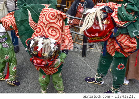 Autumn Takayama Festival: Lion Dance 118412213