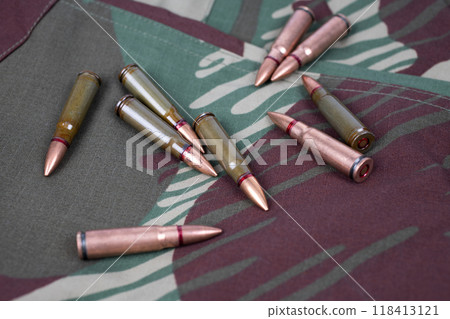 kalashnikov ammunition cartridges 118413121