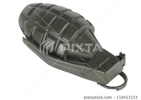 Fragmentation hand grenade World War two period 118413153