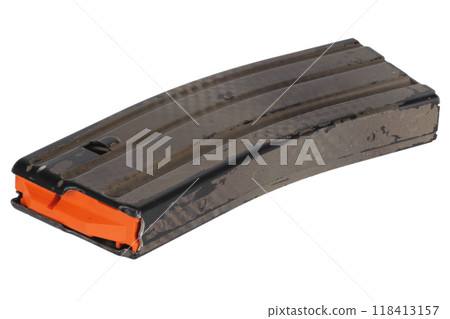 Standard issue 30-round M16 magazine Standard issue 30-round M16 magazine 118413157