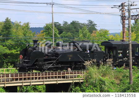 C11-207 SL Futara在大自然豐富的東武日光線上行駛_2024年9月9日拍攝 118413558