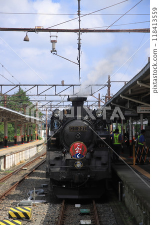 C11-207 SL Futara停靠在東武日光站_2024年9月9日拍攝 C11-207 SL Futara停靠在東武日光站_2024年9月9日拍攝 118413559