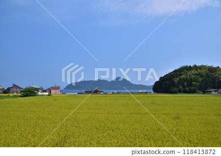 丹後宮津/日置和宮津灣的鄉村景觀 118413872