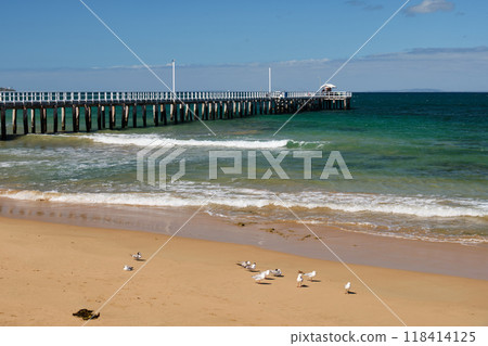 Pier - Point Lonsdale Pier - Point Lonsdale 118414125