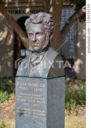 Charles Joseph La Trobe Memorial - Queenscliff Charles Joseph La Trobe Memorial - Queenscliff 118414134