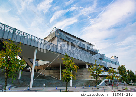 角川武藏野博物館所澤櫻町 角川武藏野博物館所澤櫻町 118414216