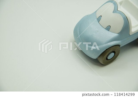 Blue toy car Blue toy car 118414299