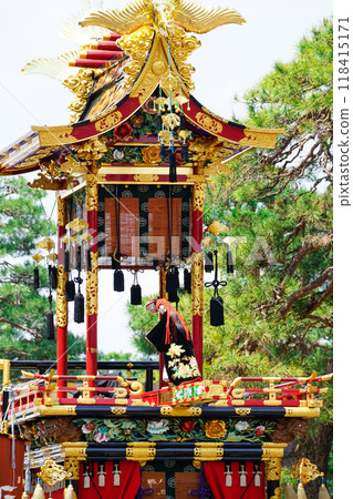 Takayama Festival (2017) UNESCO Intangible Cultural Heritage Registration Commemoration Stone Bridge 118415171
