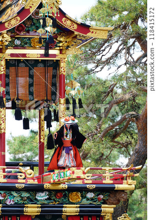 Takayama Festival (2017) UNESCO Intangible Cultural Heritage Registration Commemoration Stone Bridge 118415172