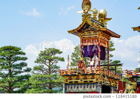 Takayama Festival (2017) Commemorating UNESCO Intangible Cultural Heritage Registration: Sanbaso Takayama Festival (2017) Commemorating UNESCO Intangible Cultural Heritage Registration: Sanbaso 118415180