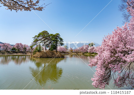 長野縣伊那市,江戶時代高遠氏興建的農業水庫-泉六堂堤壩 長野縣伊那市,江戶時代高遠氏興建的農業水庫-泉六堂堤壩 118415187