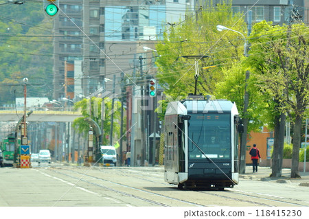 札幌的電車 118415230