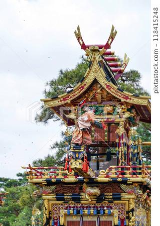高山祭(2017)聯合國教科文組織非物質文化遺產登入紀念龍神颱 高山祭(2017)聯合國教科文組織非物質文化遺產登入紀念龍神颱 118415248