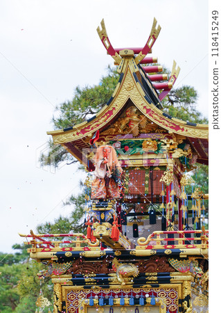 Takayama Festival (2017) Commemorating the Registration of UNESCO Intangible Cultural Heritage Ryujindai 118415249