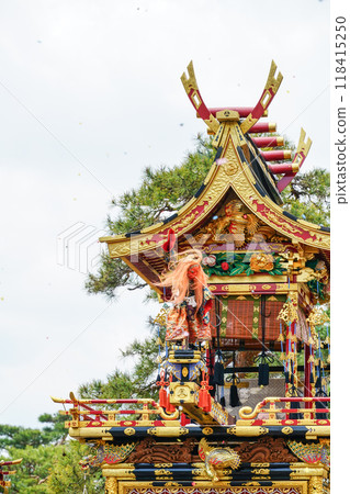Takayama Festival (2017) Commemorating the Registration of UNESCO Intangible Cultural Heritage Ryujindai Takayama Festival (2017) Commemorating the Registration of UNESCO Intangible Cultural Heritage Ryujindai 118415250