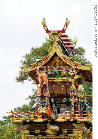 Takayama Festival (2017) Commemorating the Registration of UNESCO Intangible Cultural Heritage Ryujindai 118415253