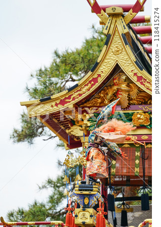 高山祭(2017)聯合國教科文組織非物質文化遺產登入紀念龍神颱 高山祭(2017)聯合國教科文組織非物質文化遺產登入紀念龍神颱 118415274
