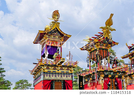 Takayama Festival (2017) Commemorating the Registration of UNESCO Intangible Cultural Heritage Takayama Festival (2017) Commemorating the Registration of UNESCO Intangible Cultural Heritage 118415318