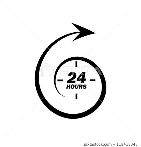 business clock logo template business clock logo template 118415345