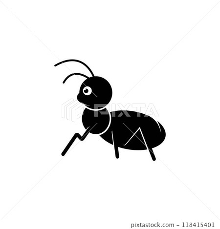 Ant Logo template vector illustration design 118415401