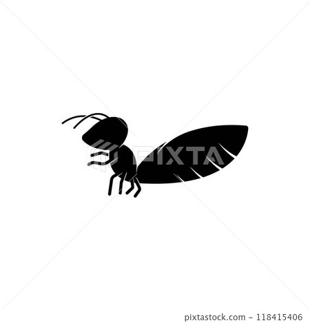 Ant Logo template vector illustration design 118415406