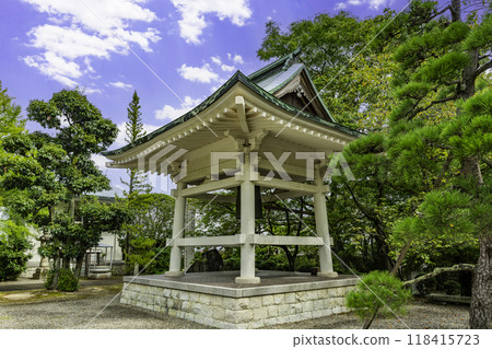 61st of the 88 Shikoku Temples: Koenji Temple Bell Tower, Saijo City, Ehime Prefecture 61st of the 88 Shikoku Temples: Koenji Temple Bell Tower, Saijo City, Ehime Prefecture 118415723