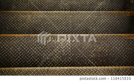 Striped steel plate Steel plate checker plate stairs Striped steel plate Steel plate checker plate stairs 118415810