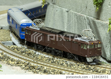 EF64 37 Sleeper Express 02 EF64 37 Sleeper Express 02 118416431