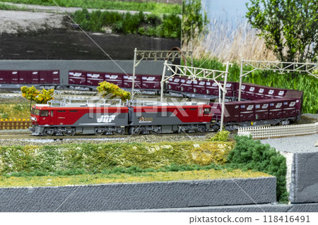 N gauge EH500 Kintaro cargo 02 118416491