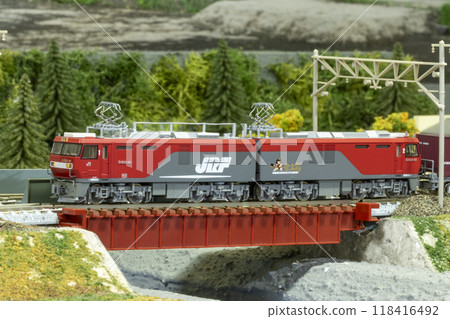 N gauge EH500 Kintaro cargo 03 N gauge EH500 Kintaro cargo 03 118416492