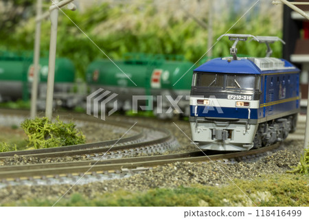 N gauge EF210 Momotaro Freight 03 118416499