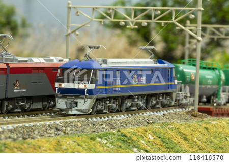 N 規格 EF210 桃太郎和 EH500 金太郎 01 118416570