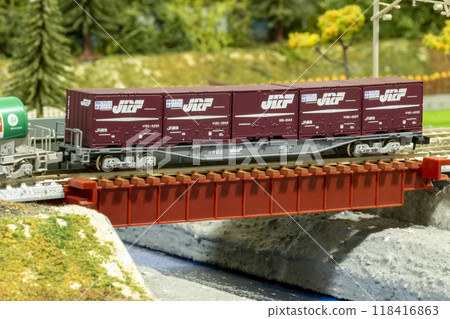 N軌貨櫃貨車Koki107 118416863