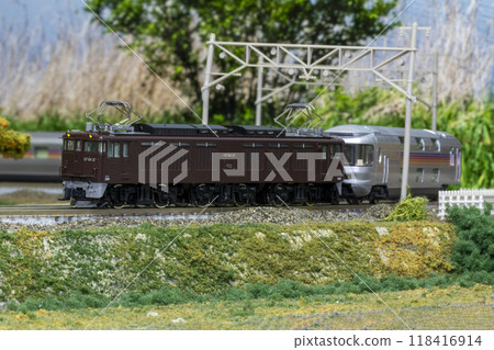N gauge EF64 37 Cassiopeia Shinshu 02 N gauge EF64 37 Cassiopeia Shinshu 02 118416914