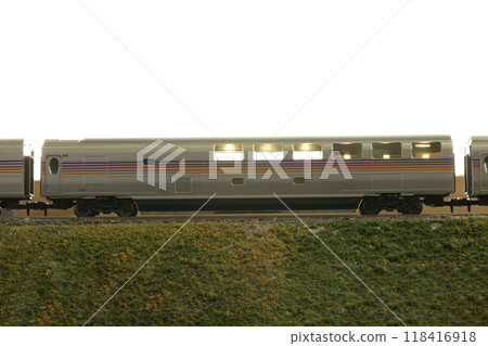 N gauge Cassiopeia dining car 03 N gauge Cassiopeia dining car 03 118416918