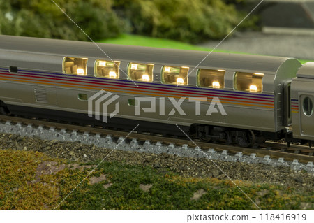 N軌仙後座餐車04 N軌仙後座餐車04 118416919
