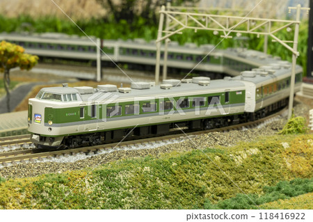 N gauge 189 series express train Asama N gauge 189 series express train Asama 118416922