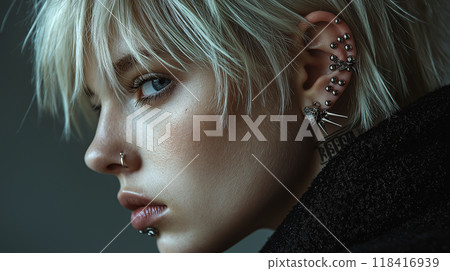 Lots of piercings 118416939