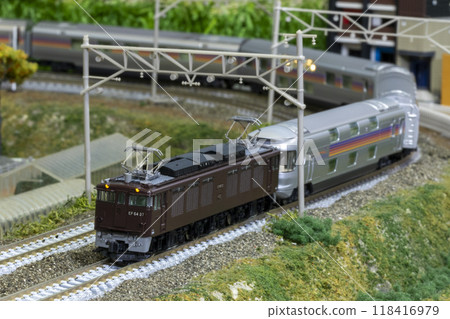 N gauge EF64 37 Cassiopeia Shinshu 03 N gauge EF64 37 Cassiopeia Shinshu 03 118416979