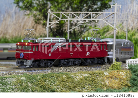 N gauge EF81 Cassiopeia 03 N gauge EF81 Cassiopeia 03 118416982