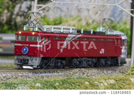 N gauge EF81 Cassiopeia 04 N gauge EF81 Cassiopeia 04 118416983