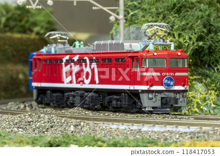 N gauge EF81 95 Hokutosei 01 N gauge EF81 95 Hokutosei 01 118417053