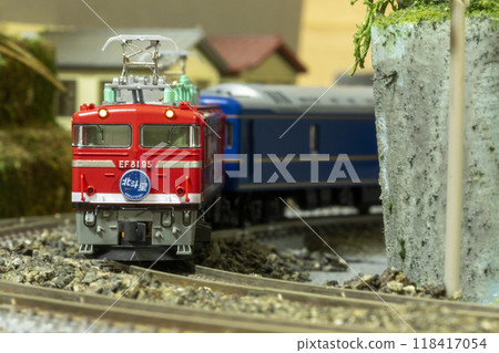 N gauge EF81 95 Hokutosei 02 N gauge EF81 95 Hokutosei 02 118417054