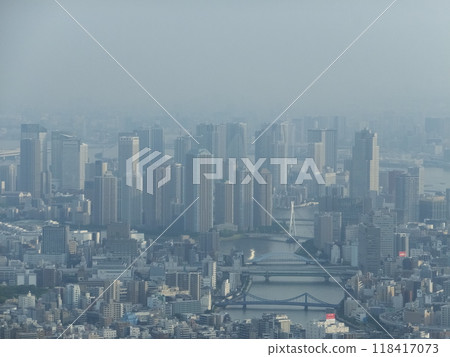 Scenery from the Sky Tree 118417073