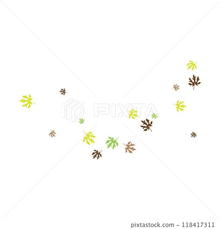 Summer Autumn Logo Template Summer Autumn Logo Template 118417311