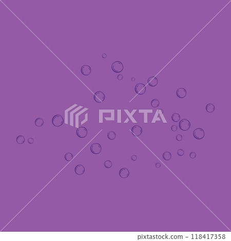 Bubble icon vector illustration design template 118417358