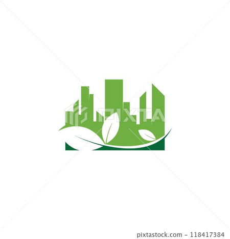 Go green, save our planet, in an isolated white background 118417384